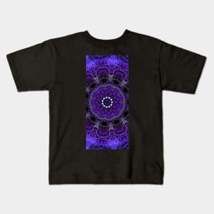 Ultraviolet Dreams 508 Kids T-Shirt